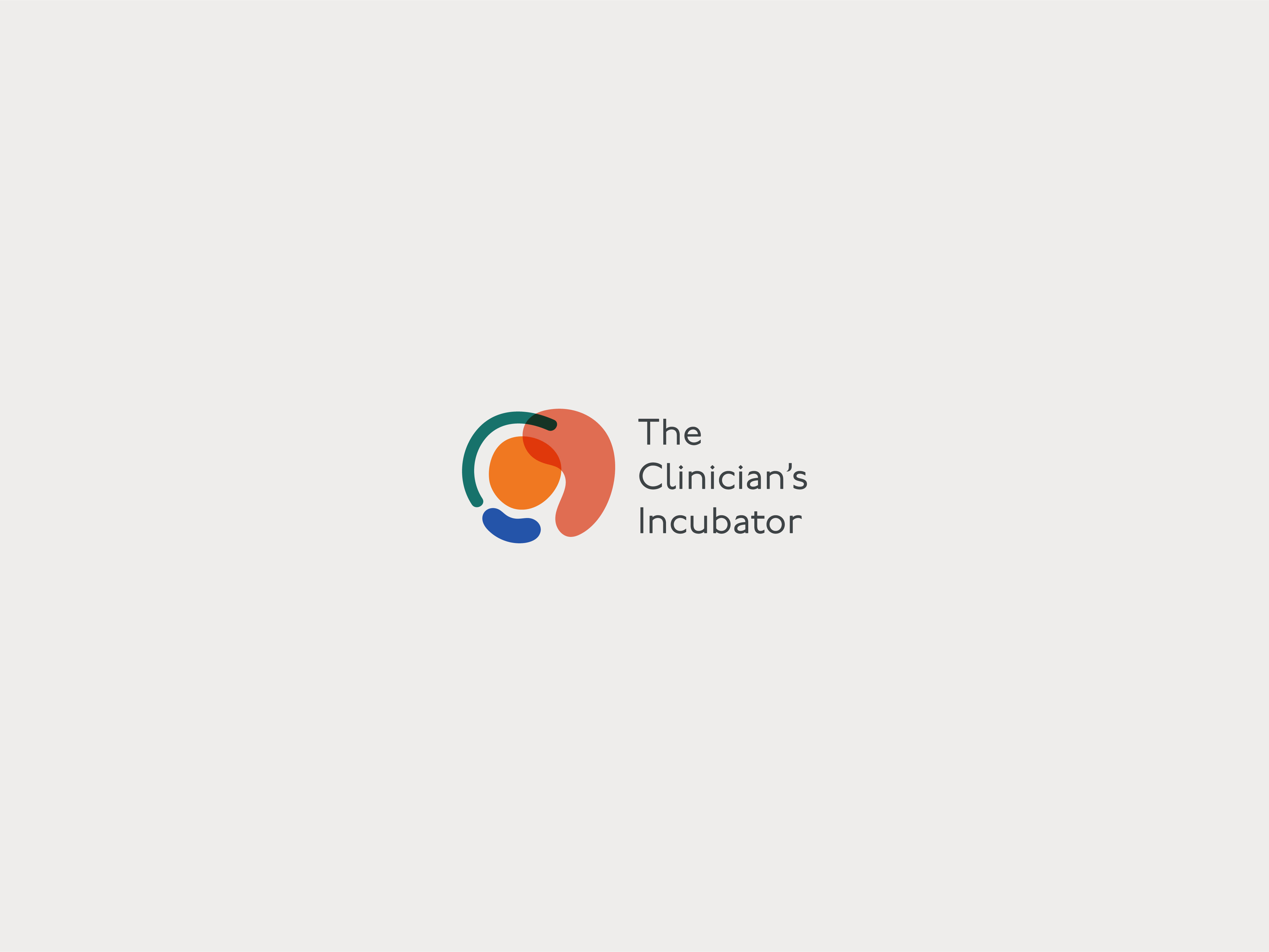 Example of Clinician's Incubator Brand Identity