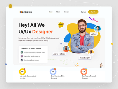 Our Ui/Ux Design Portfolio Site app design booking website branding doctor e commerce app food full website graphic design ios design ios web personal portfolio ui ui design ui designs uiux design ux design website woo commerce