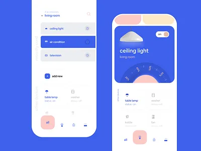📱 Smart home app 3d android app animation app clawinteractive design home appliance home control inspiration ios app mobile app remote control smart app smart home smart home app ui ux wahab wstyle