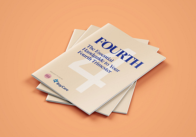 Fourth: The Essential Handguide to your Fourth Trimester booklet brochure health