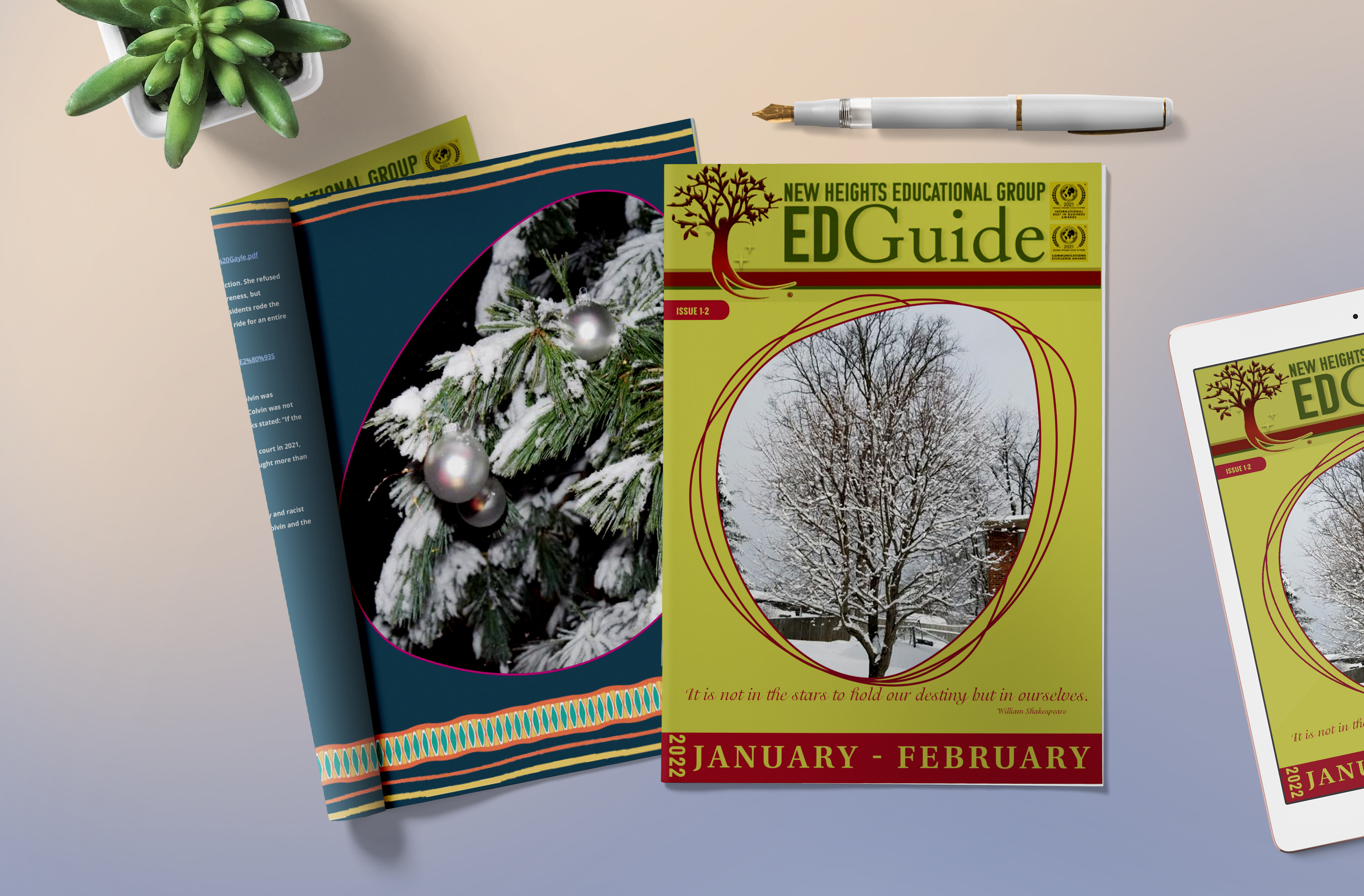 NHEG EDGuide colortheory design graphic design typography