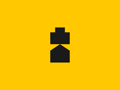 Powerhouse battery design geometric home icon identity logo logodesign logotype mark power symbol