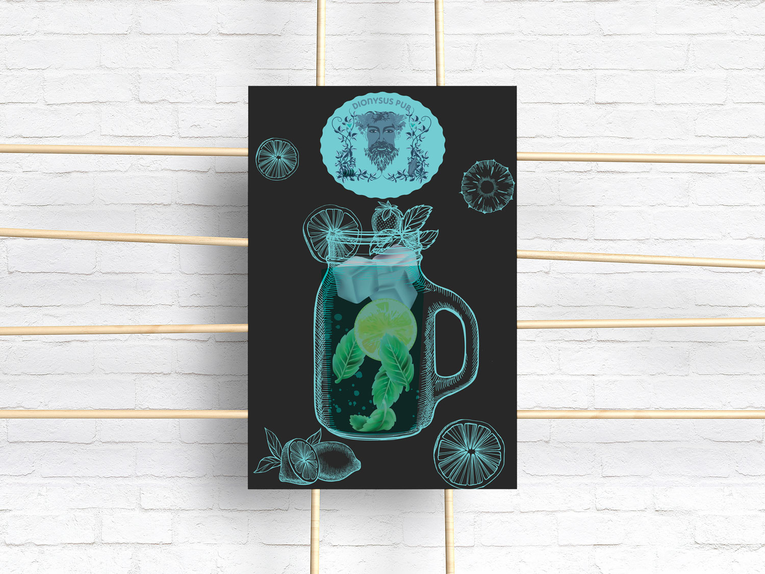 Example of Bold Poster Design That Stops The Scroll