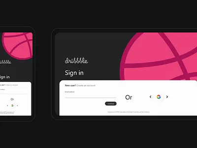 Dribbble adobe adobe photoshop adobexd branding design dribbble typography ui ux web