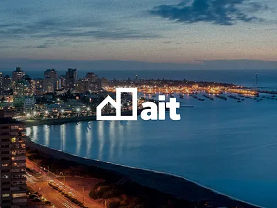 AIT Logo brand brand identity branding branding design design home house icon inmobiliaria logo logo design logodesign logos puntadeleste real estate realestate vector