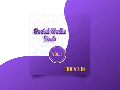 Social media post Design For Education Business ads collage banner eco banner edu banner elegance banner facebook ad flat design instagram banner multipurpose registration social media square banner web banner