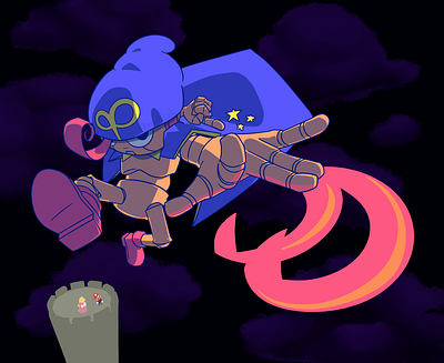 "I don't blink!" geno genoforsmash illustration smash bros smrpg supersmashbros supersmashbrosultimate