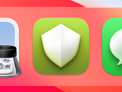 Security / Firewall / Privacy Big Sur Style App Icon adblock adblocker app apple big sur bigsur dock firewall icon lulu mac macos neomorphism privacy security shield vpn