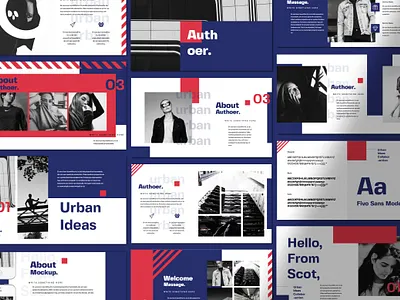 Authoer Brand Powerpoint brand brand design brand identity branding branding design business clean creative design minimal modern powerpoint powerpoint design powerpoint presentation powerpoint template powerpoint templates presentation simple template website