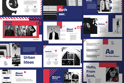 Authoer Brand Powerpoint brand brand design brand identity branding branding design business clean creative design minimal modern powerpoint powerpoint design powerpoint presentation powerpoint template powerpoint templates presentation simple template website