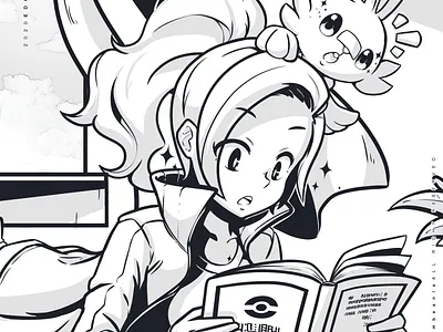 Pokemon FanFic Commision illustration pokemon pokemon art pokemongo
