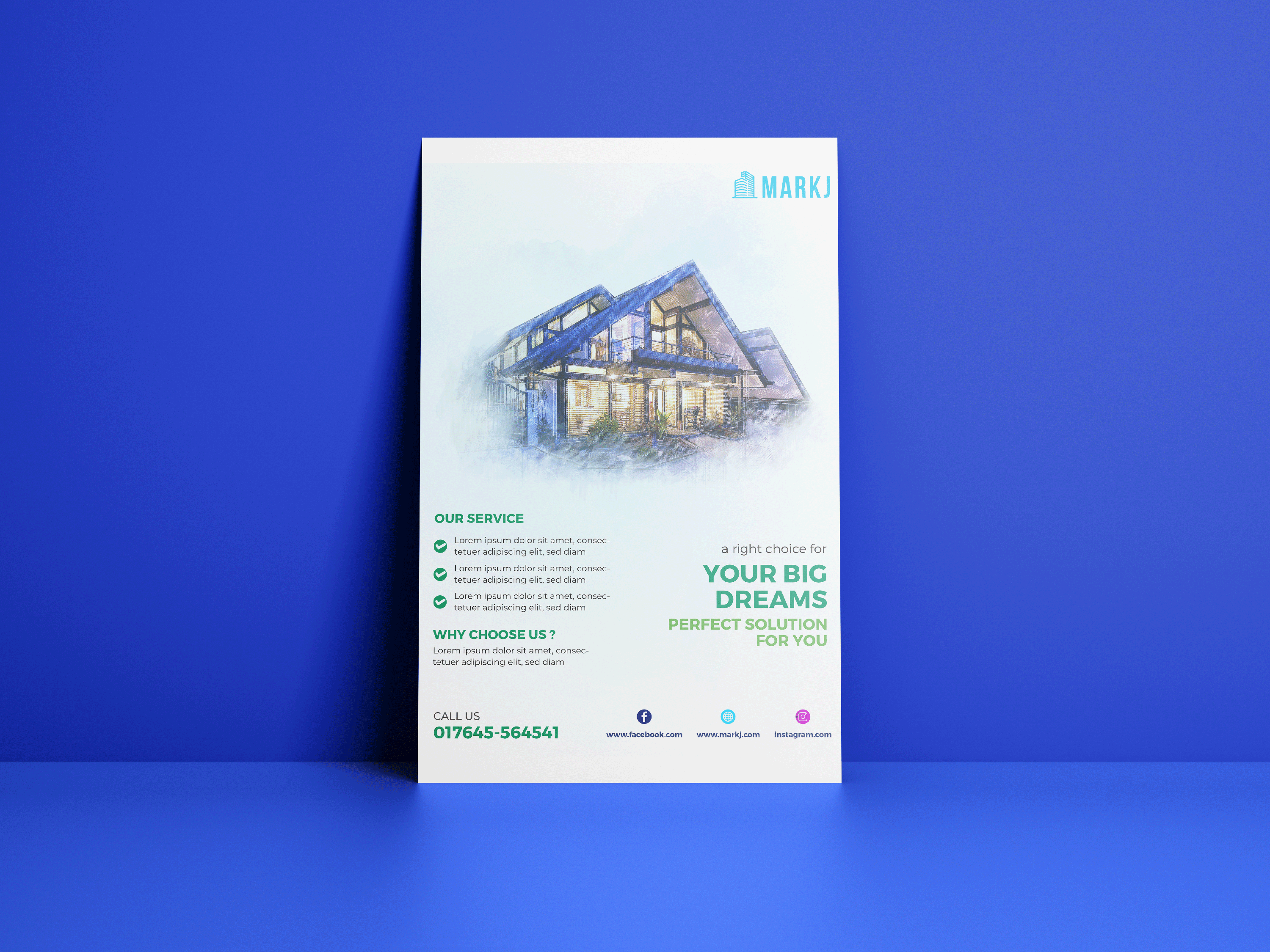 Flyer Design branding brochure client company design flat flyer freelancer graphicdesign illustration illustrator minimal ui