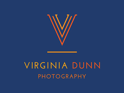 Virginia Dunn Photography branding logo