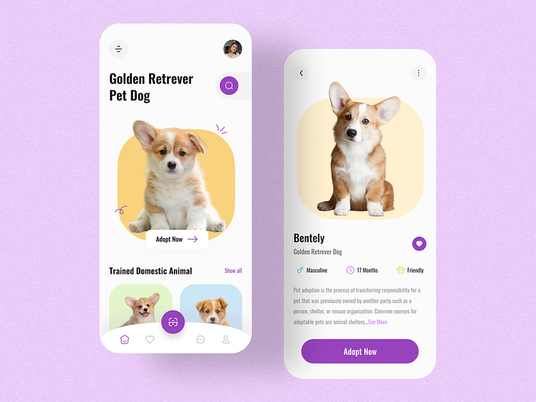 Pet Shop App by App Ninja for UIHUT - UI UX Design Agency on Dribbble