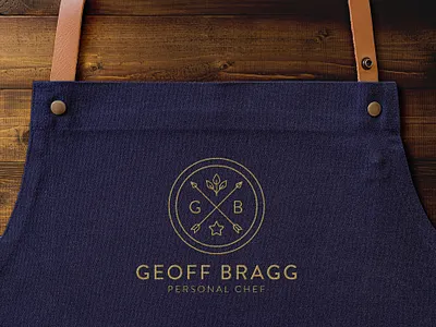 Chef Geoff Bragg Apron