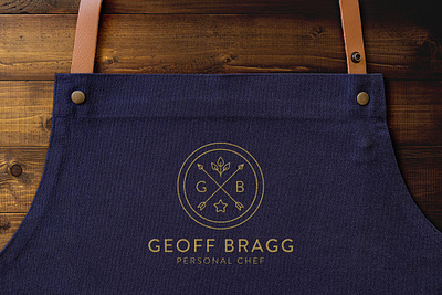 Chef Geoff Bragg Apron