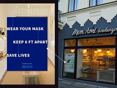 UI Challenge 05 - COVID Content Strategy contentstrategy covid uichallenge