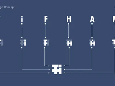 TIFHAM Logo brand identity brand identity designer branding branding design creative logo logo logo design logos rebranding visual identity