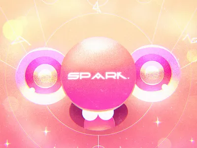 Spark. ✨✨ constellation cute kawaii smile smiley stars
