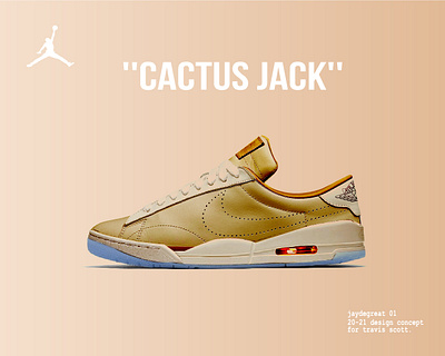 travis scott a.k.a Cactus Jack concept 20-21 animation app branding design illustration logo typography ux web website