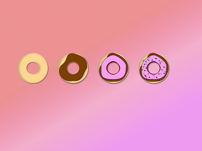 Donut Encryption data design dribbbleweeklywarmup encryption figma process tresorit tresoritchallenge vector