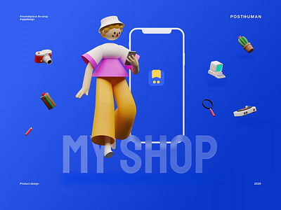 MyShop Marketplace App app app design app ui application design marketplace marketplace app marketplace design mobile app design mobile application mobile application design ui ux ux ui vector