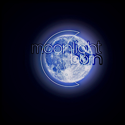 MoonlightBorn art design graphic design logo photography