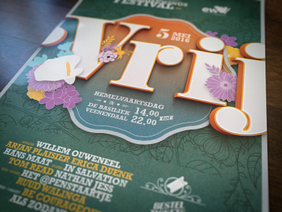 Freedom and renewal Festival close up branding expo design festival poster poster art poster design