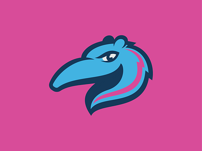 Anteaters Forever Mascot Logo anteater brand design brand designer brand identity branding branding design design graphic design graphic designer logo logo design mascot mascot design mascot logo sports