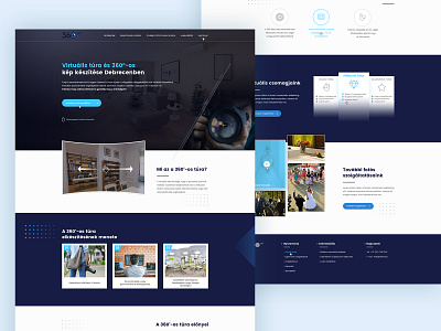 Landing page design for a virtual tour website 360 tour 360 view landing landing design landing page photographer photography ui uidesign uidesigner ux uxdesign uxdesigner virtual tour web design webdesign webdesigns website