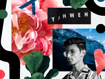 🖤🌸🌿 art collage collage art collageart unsplash