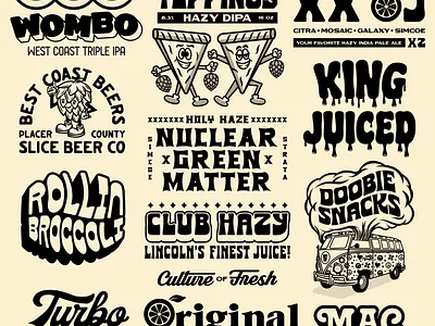 Beer Flash sheet badge beer branding craft beer identity illustration lettering logo packaging typography