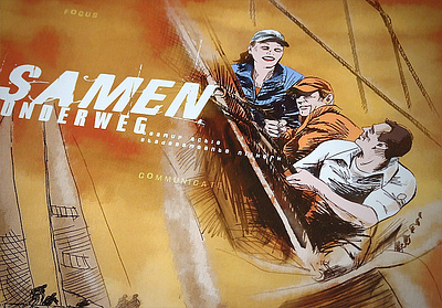 Cover design & illustration campaign folder design graphic design illustration print design