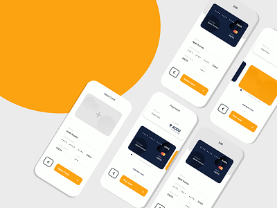 Credit Card Checkout branding card creditcard dashboard illustration iphone ui ui ux ux design