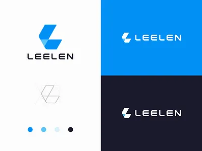 LEELEN 03 branding china leelen logo typography visual identity