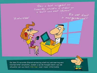 Character design - cartoon animation character design flash illustration vector