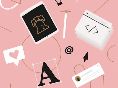 Design Doodles doodles drawing flash illustration pattern procreate sketch ui