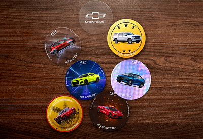 Chevrolet Tazos 3d advertising automotive cars design social ads socialmedia textures