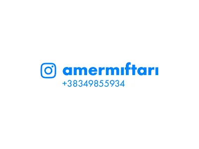 AmerMiftari charm custom instagram key keychain
