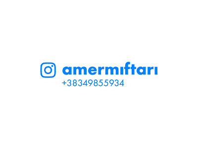 AmerMiftari charm custom instagram key keychain