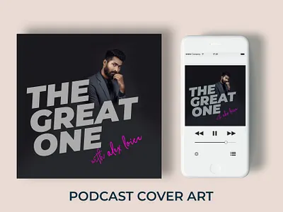 Podcast Cover Art Desidn advertisement agency business corporate corporate flyer dribbble flyer design google music graphic design illustration itunes podcast art