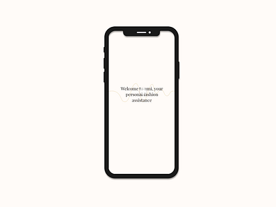 AI fashion assistant createwithadobexd fashion interaction onboarding prototype signup screen