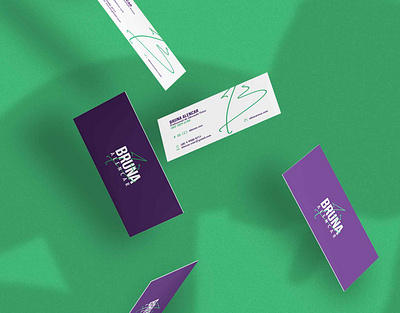 Bruna Alencar brand brand design logo visual identity