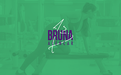 Bruna Alencar brand brand design logo visual identity