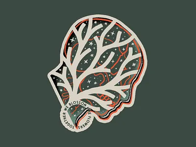 🌱 design distressed guadalajara illustration mexico playoff roots stars stickermule textures