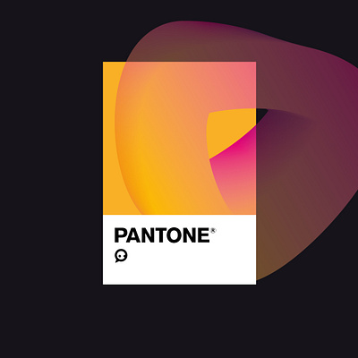 EL PANTONE 3 branding gradients illustration minimal pantone2020 photoshop simple