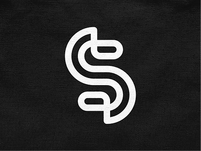 S monoline mark! 36daysoftype brand branding geometric icon letter logo logo design logodesign logotype mark minimal monochrome monogram monoline s symbol type