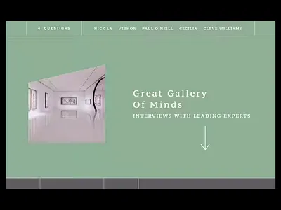 4 Questions Link In Description design graphic design ui ux web web design website