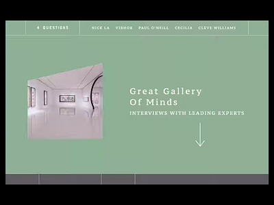 4 Questions Link In Description design graphic design ui ux web web design website