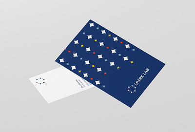 Spark Lab business card branding business card colorful design gene hospital lab logo logo designer medical medical care research spark sparkle star stationary technology logo visual identity 品牌设计 设计